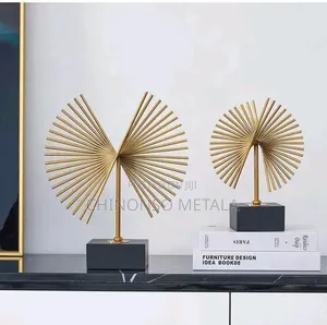 Quality UK Metal and Marble Decor