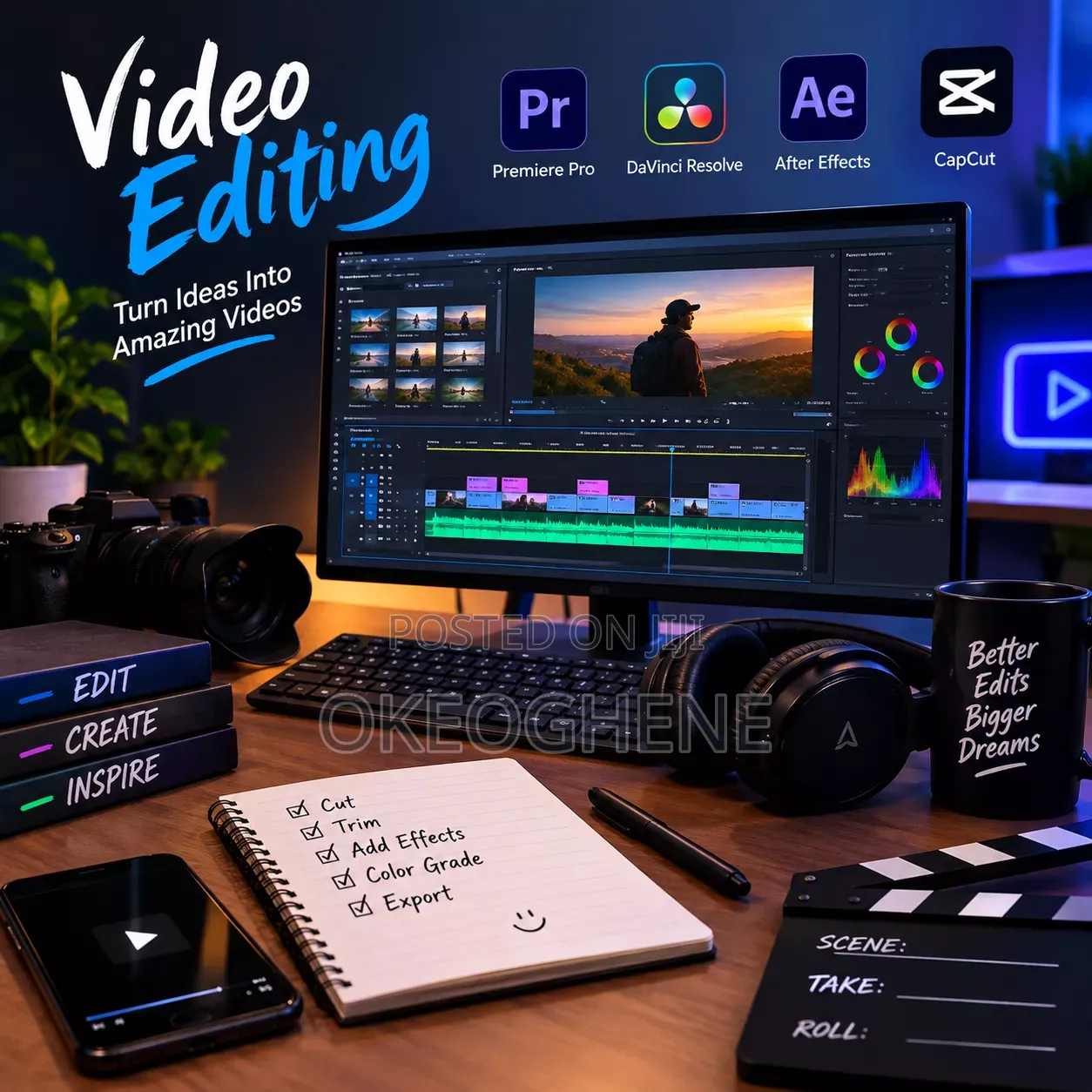 Video Editing and Videography