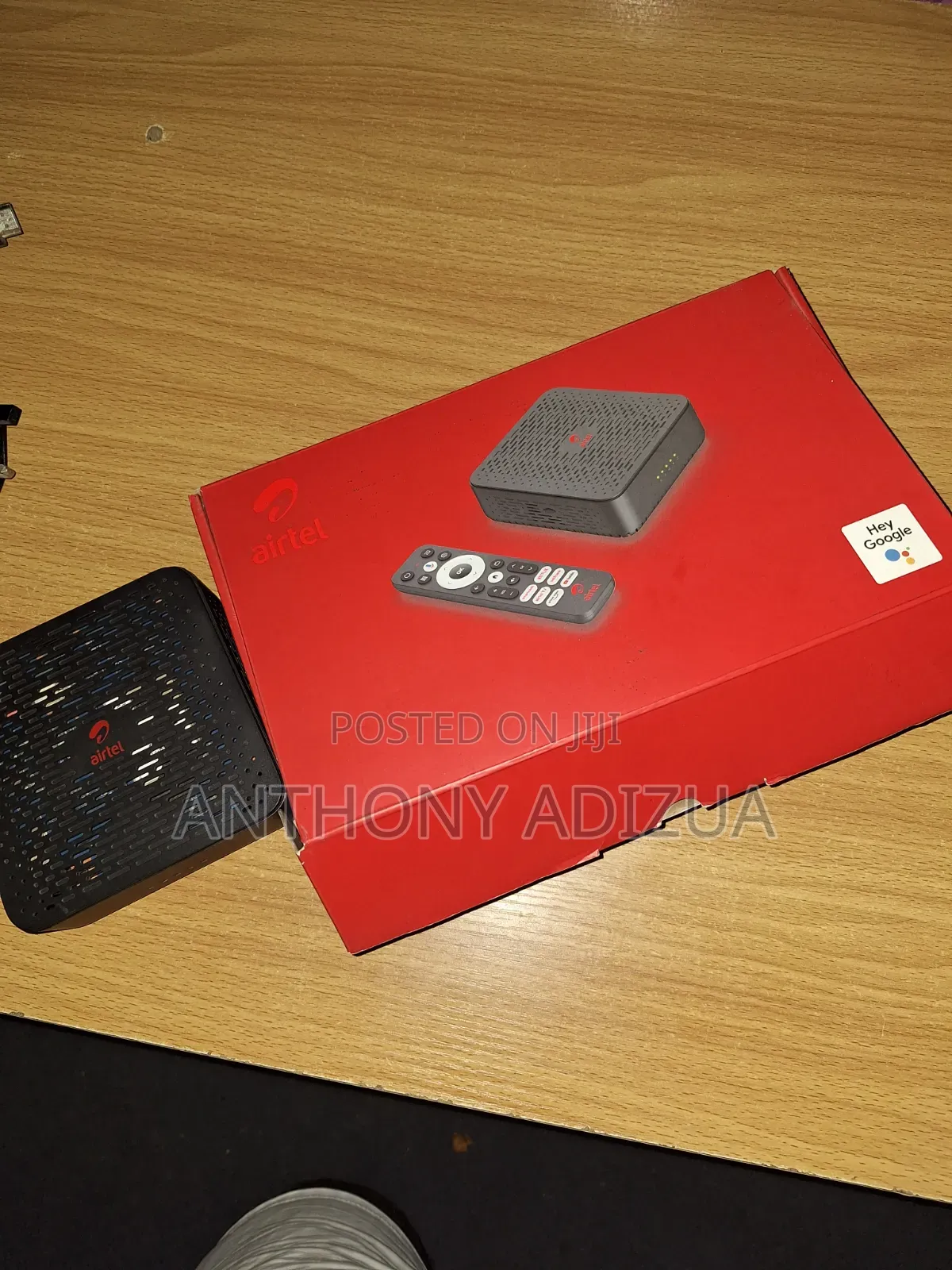 Airtel Smart Box Router