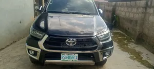 Toyota Hilux 2007 Black
