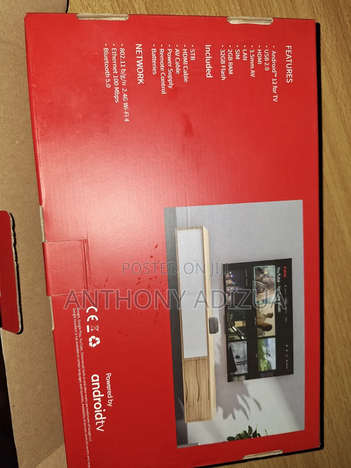 Airtel Smart Box Router