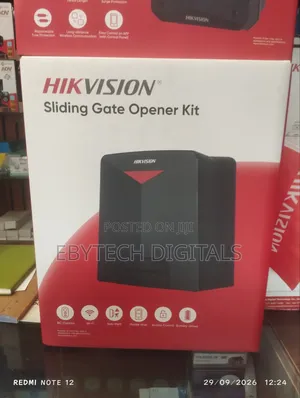 Hikvision Sliding Gate Opener Kit