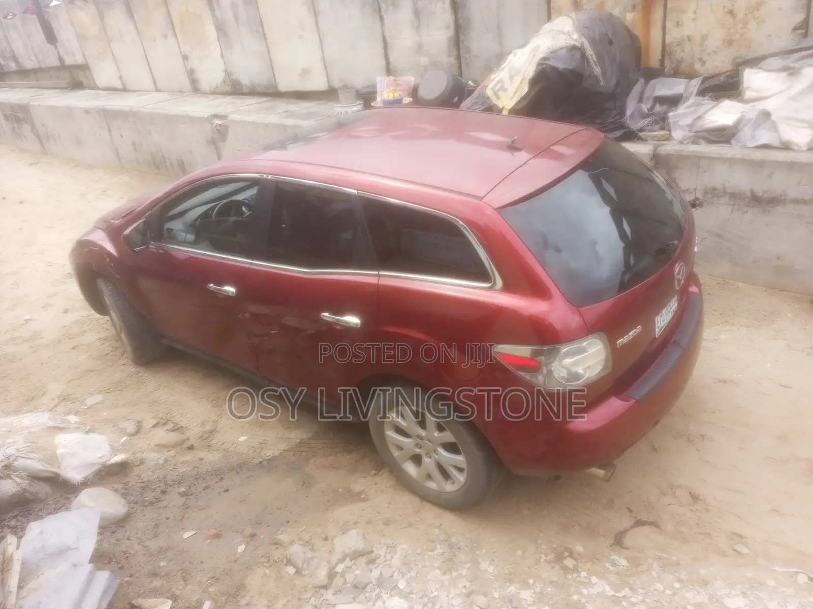 Mazda CX-7 2008 Red