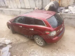 Mazda CX-7 2008 Red