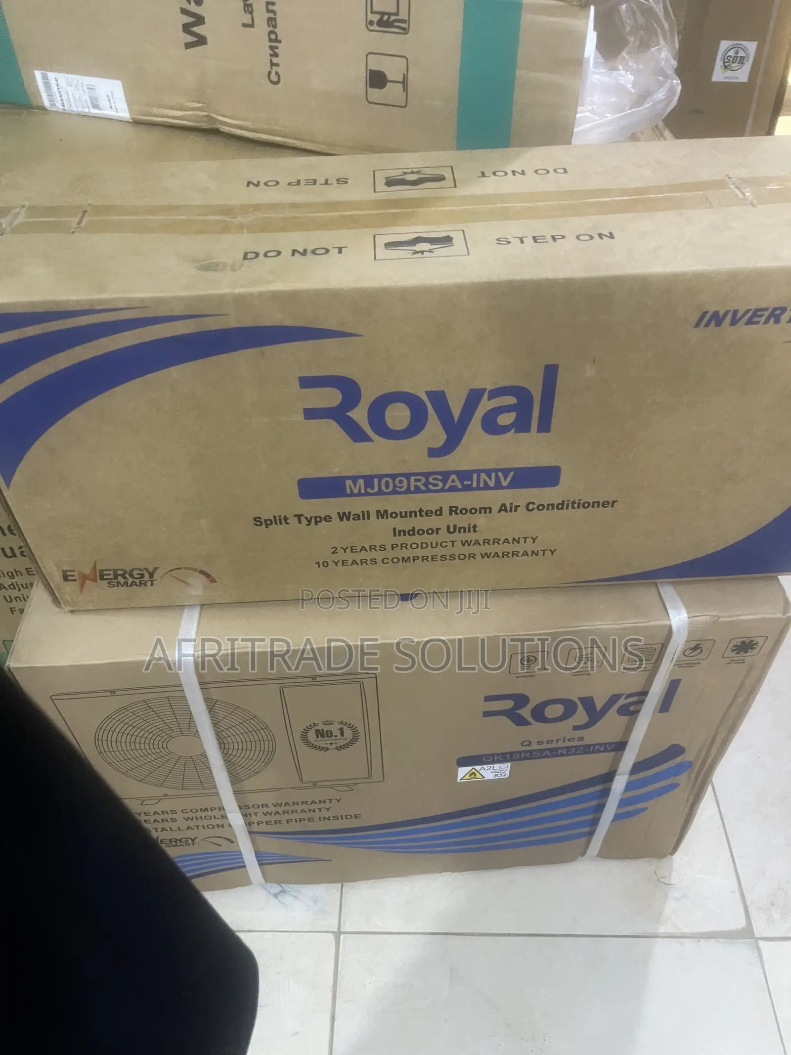 Royal 2HP Inverter Split AC | Cool Starts Here