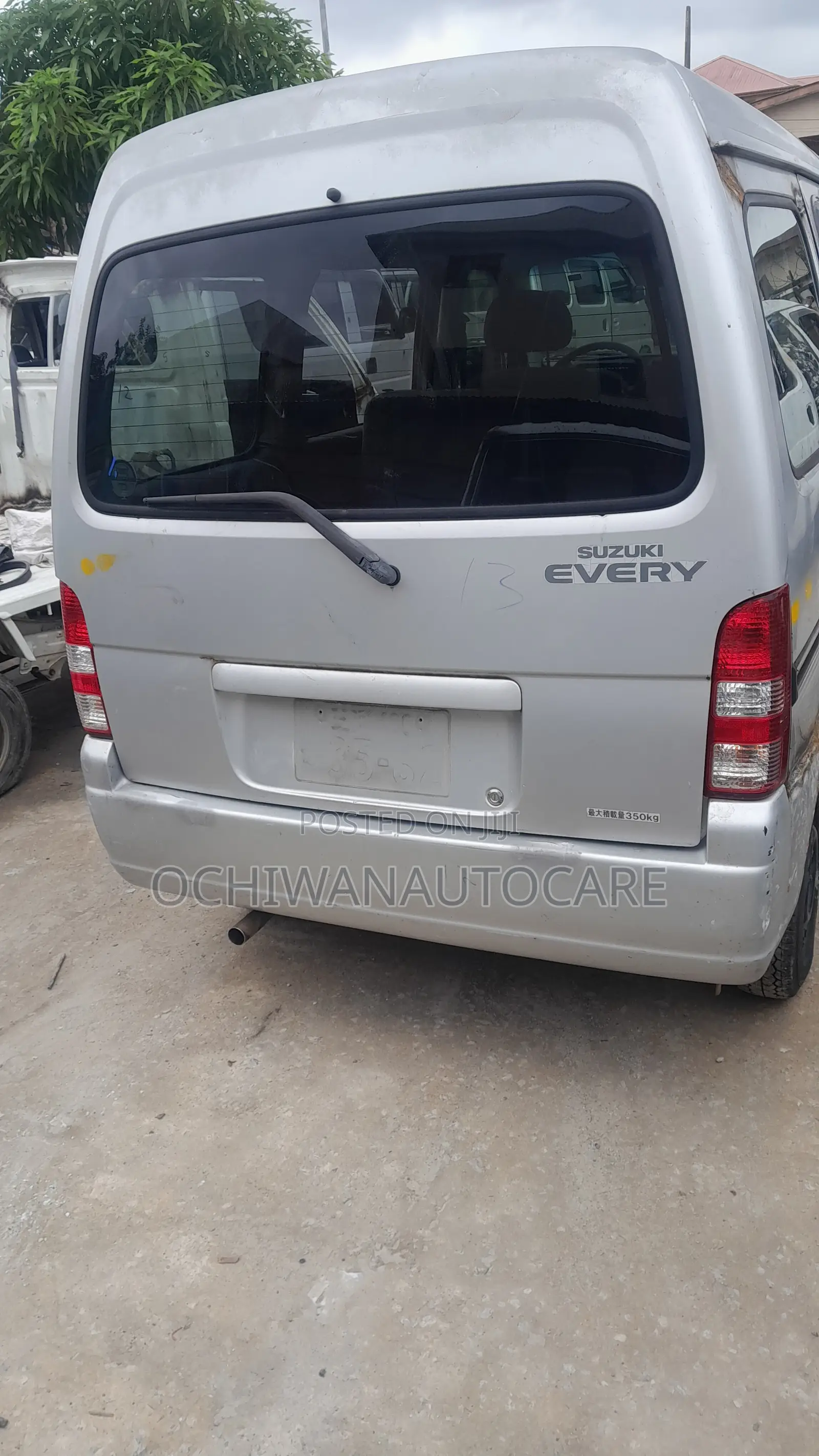 Suzuki Every 2002 Grey