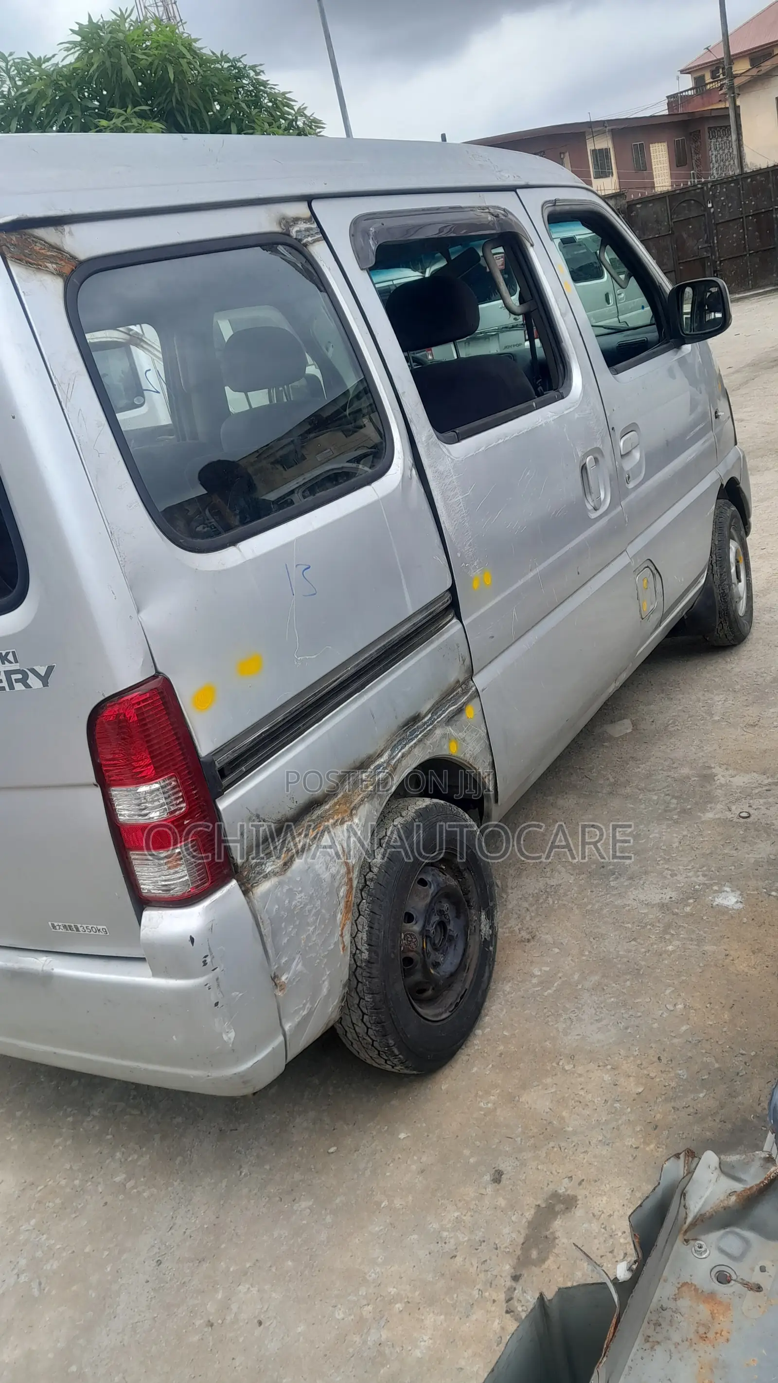 Suzuki Every 2002 Grey