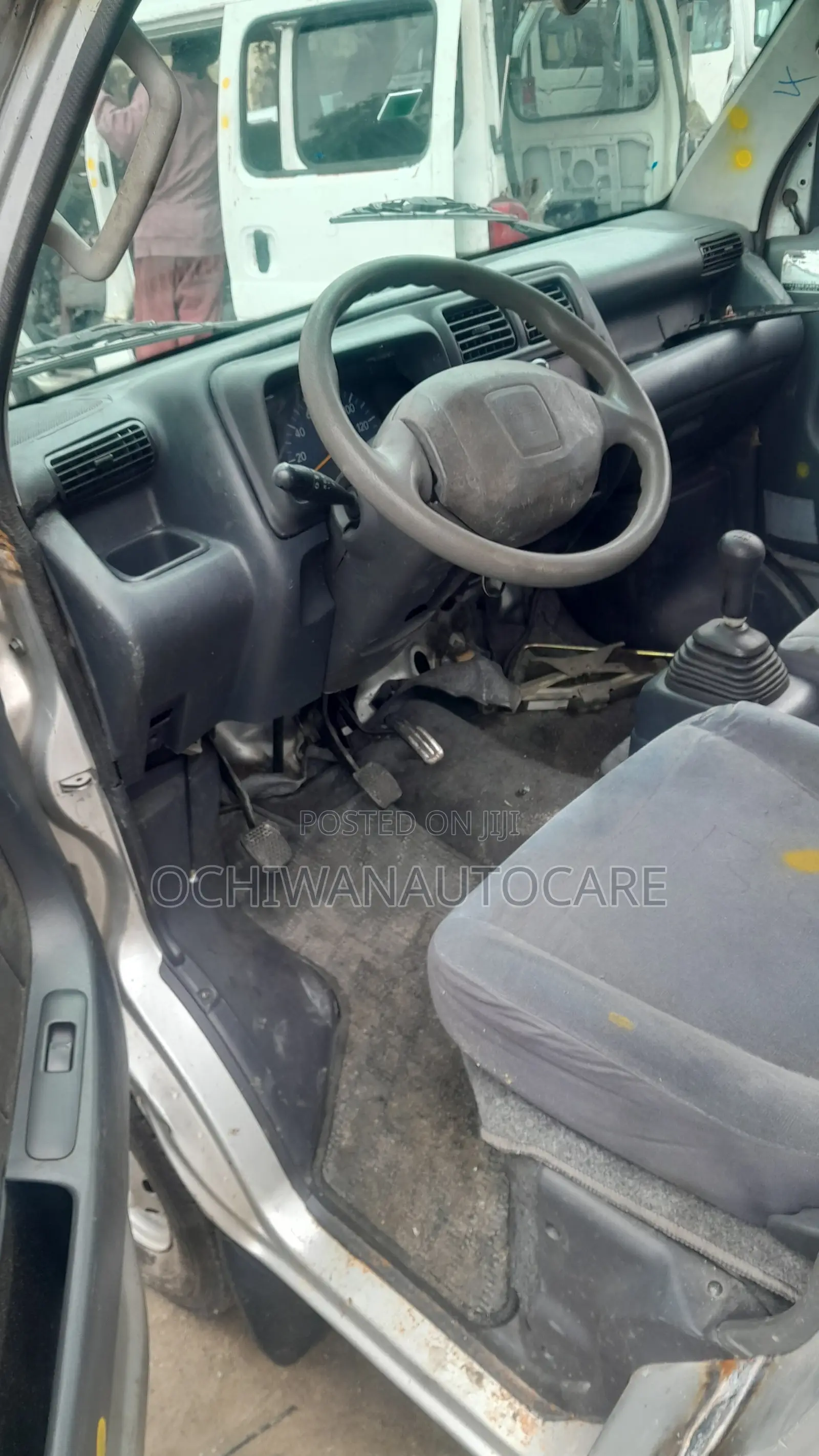 Suzuki Every 2002 Grey