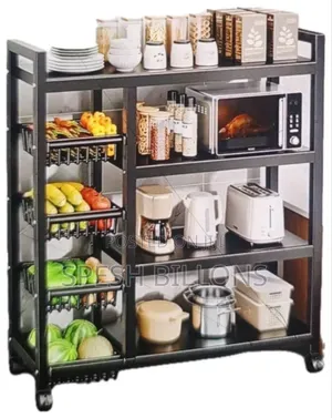 Foldable Exotic Quality Shelf 57 Inch Tall, 28 Inch Wide
