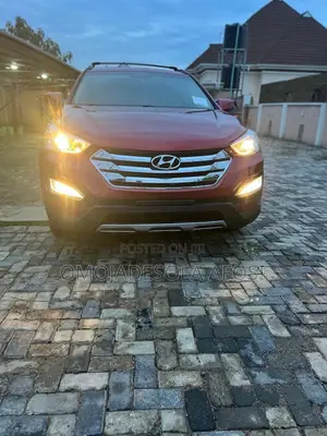 Hyundai Santa Fe Limited 4dr SUV (3.3L 6cyl 6A) 2014 Burgundy