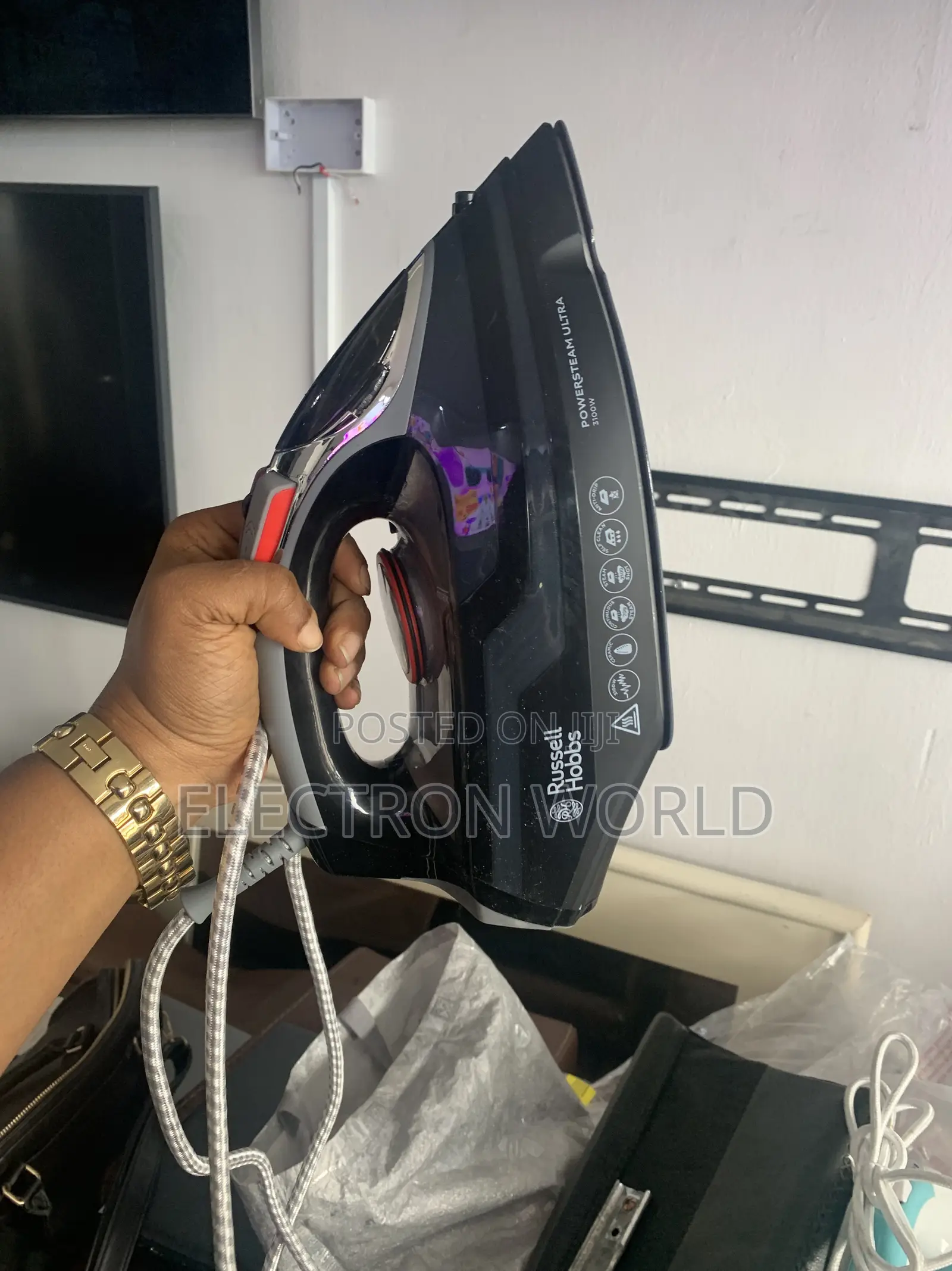 Electric Steam Iron