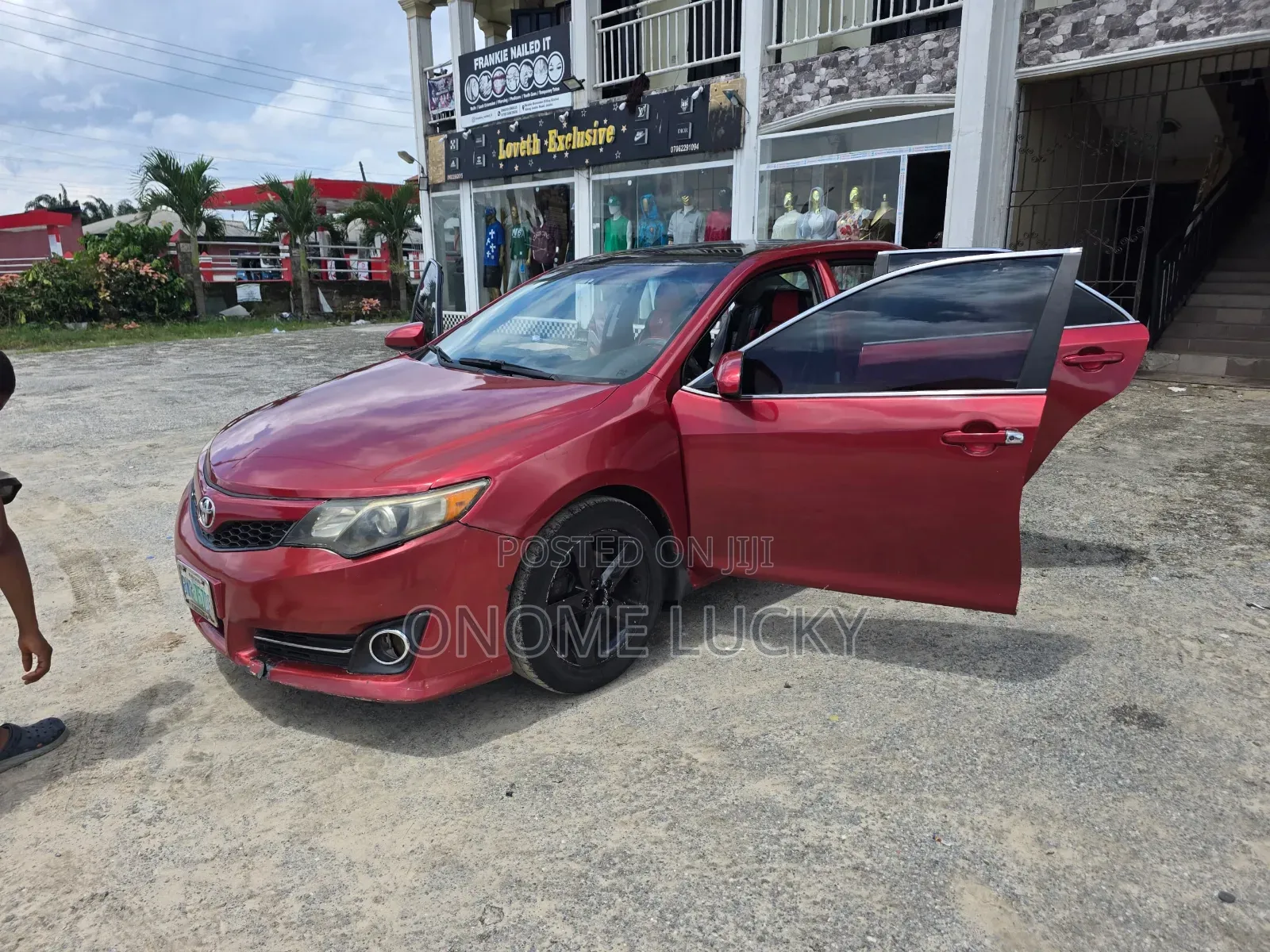 Toyota Camry 2013 Red