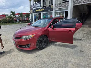 Toyota Camry 2013 Red