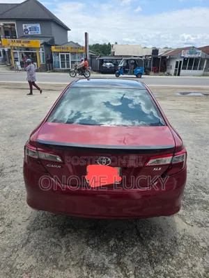 Toyota Camry 2013 Red