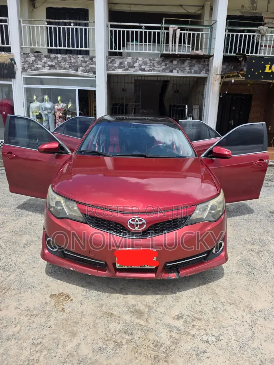 Toyota Camry 2013 Red