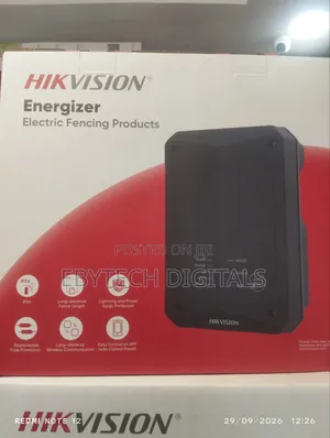 Hikvision Energizer Electric Fencing Prducts