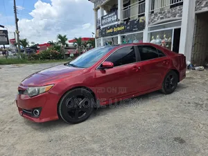 Toyota Camry 2013 Red