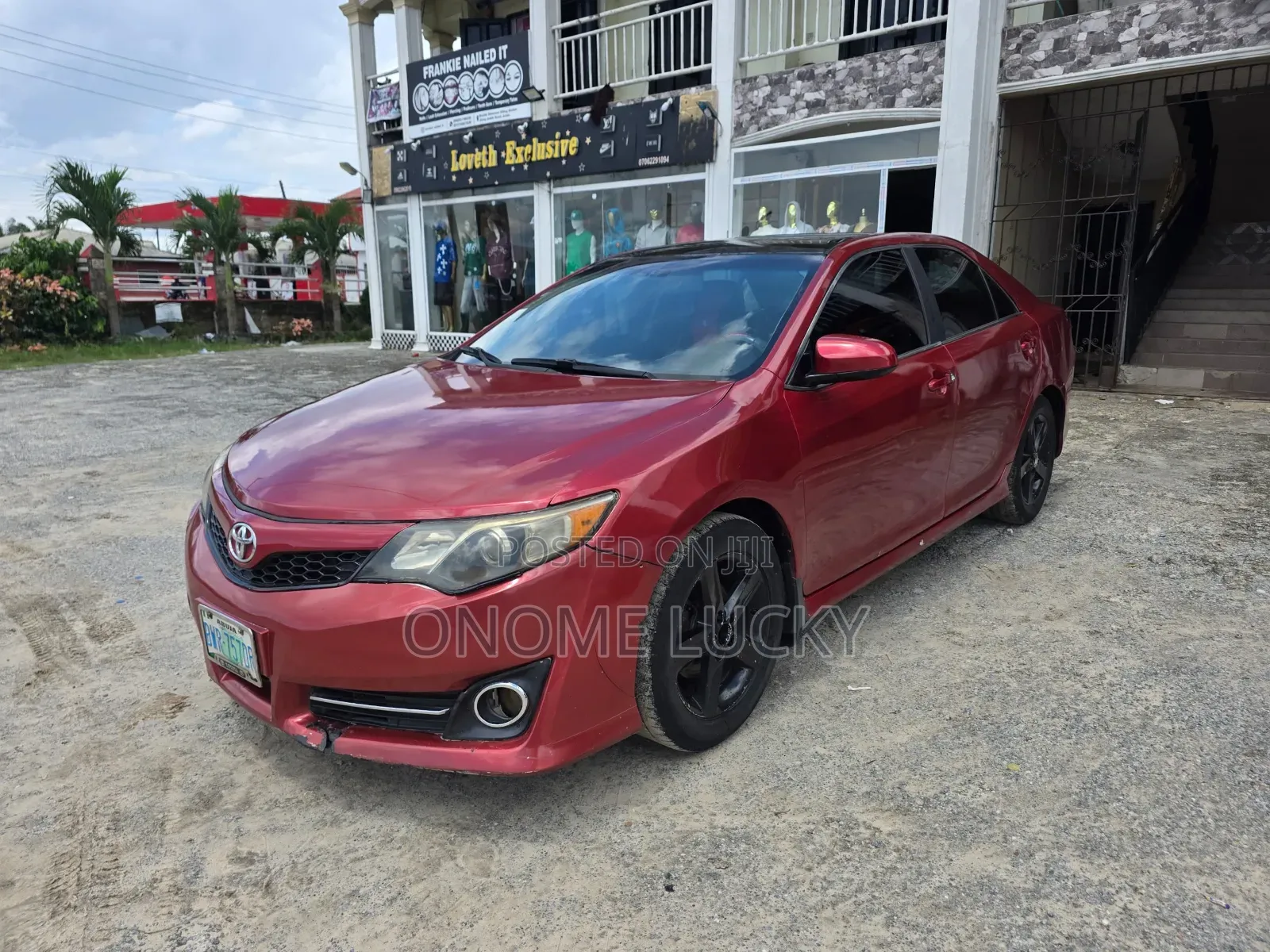 Toyota Camry 2013 Red