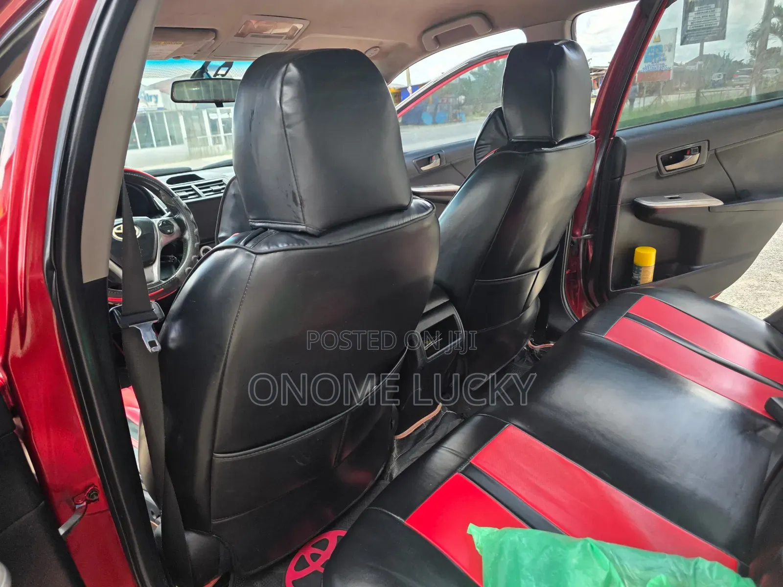 Toyota Camry 2013 Red