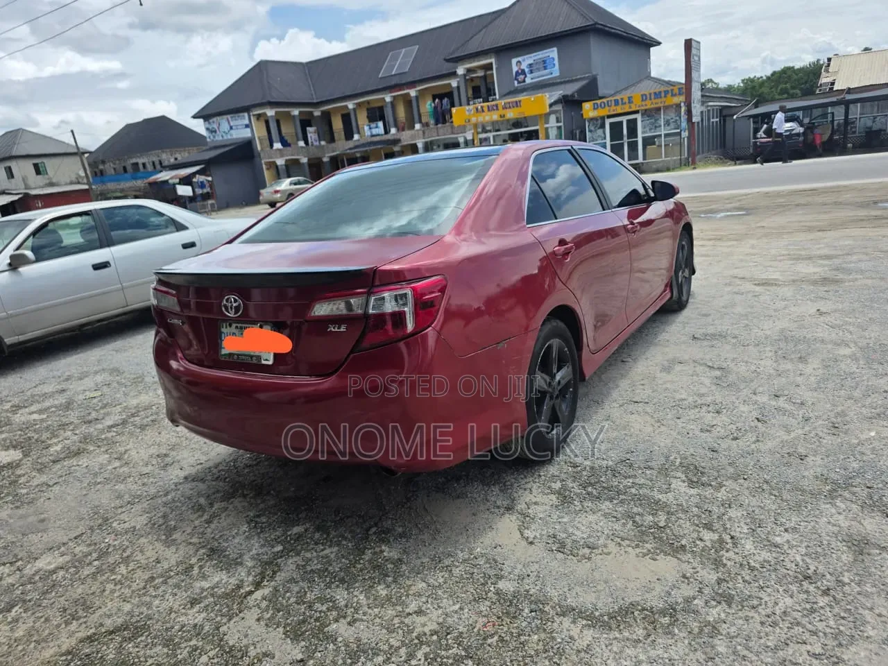 Toyota Camry 2013 Red