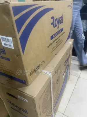 Royal 2HP Split Inverter AC | Built for the Heat
