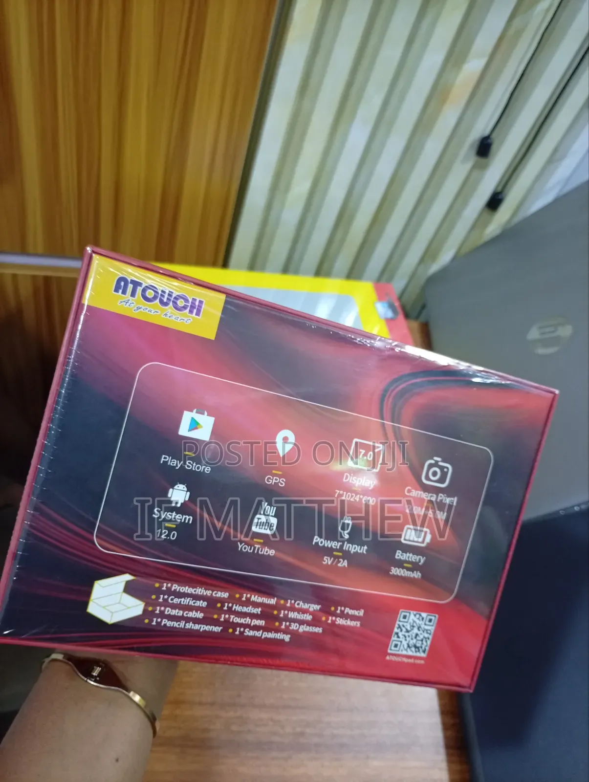 New Atouch A37 128 GB