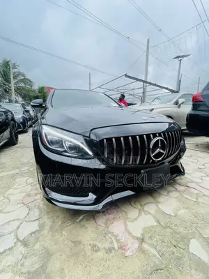 Mercedes-Benz C400 2014 Black