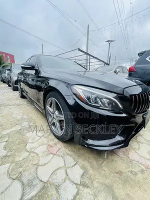 Mercedes-Benz C400 2014 Black