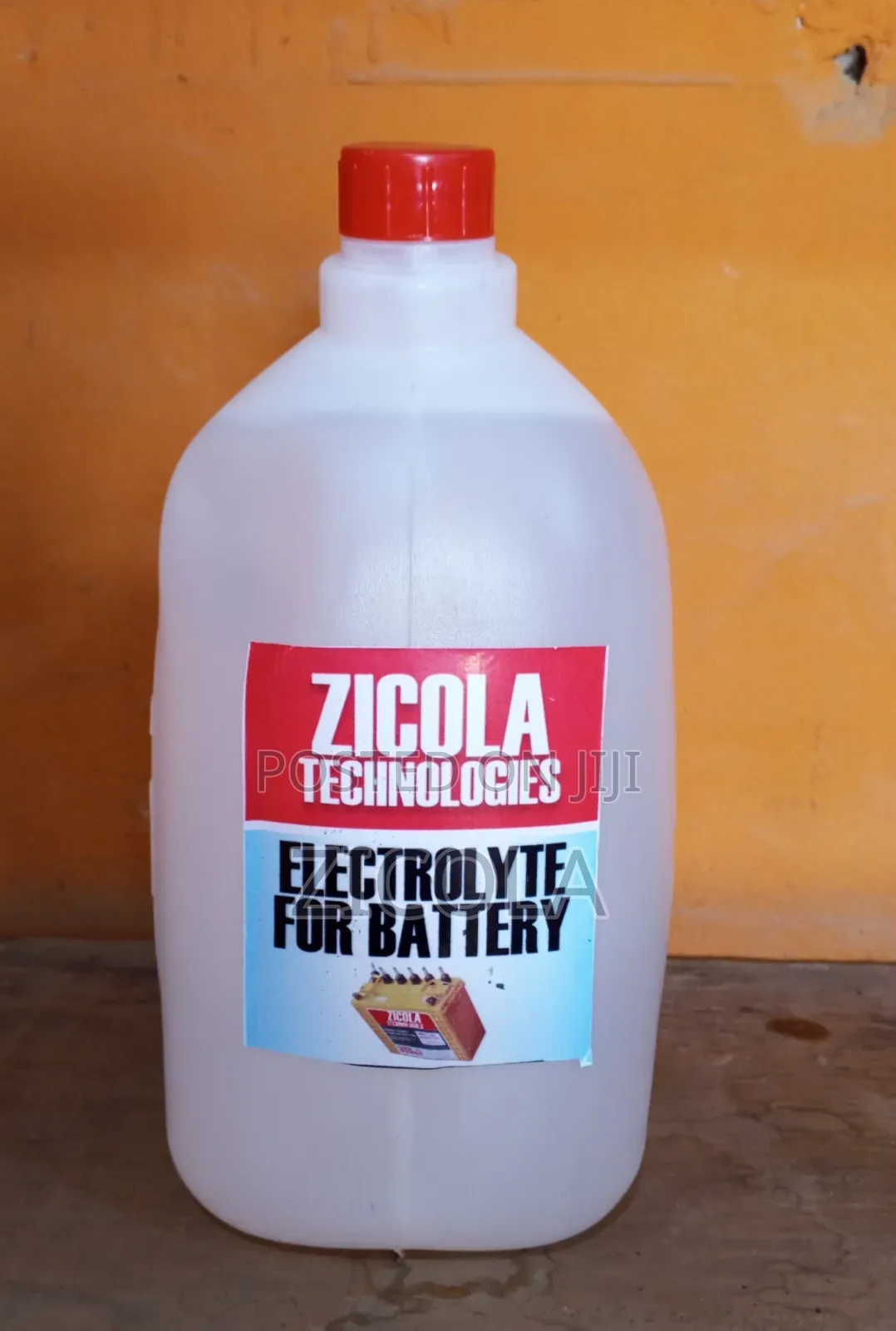 Electrolyte and Distilled Water for Tubular Battery