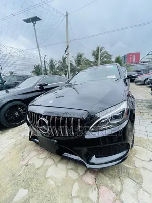 Mercedes-Benz C400 2014 Black