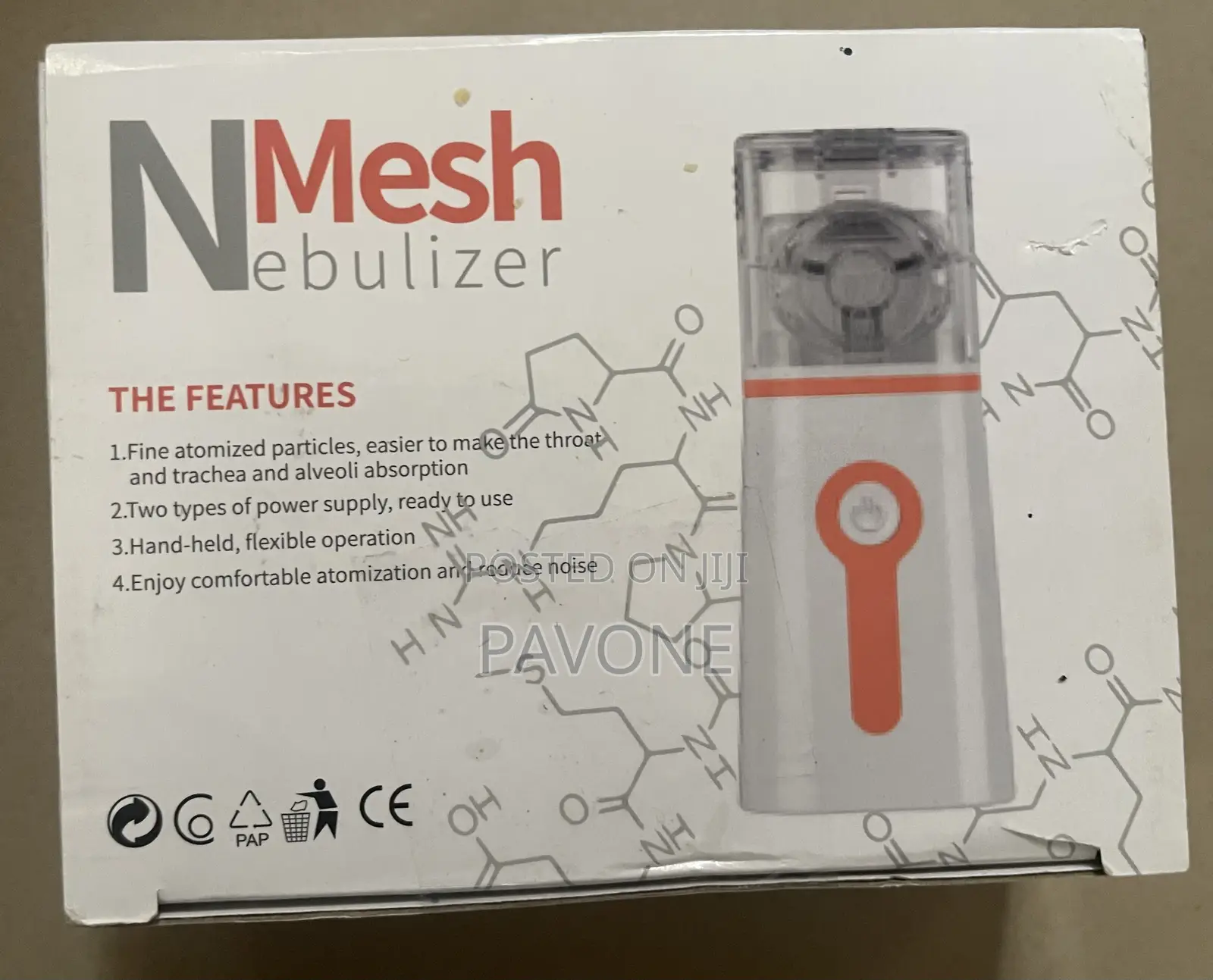 Mesh Nebulizer