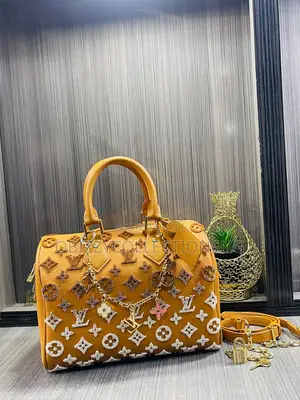 *Louis Vuitton Speedy,embossed Monogram. Available in 8colors