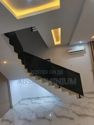 Glass Railings for the Staircase