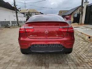 Mercedes-Benz GLC-Class 2019 Red