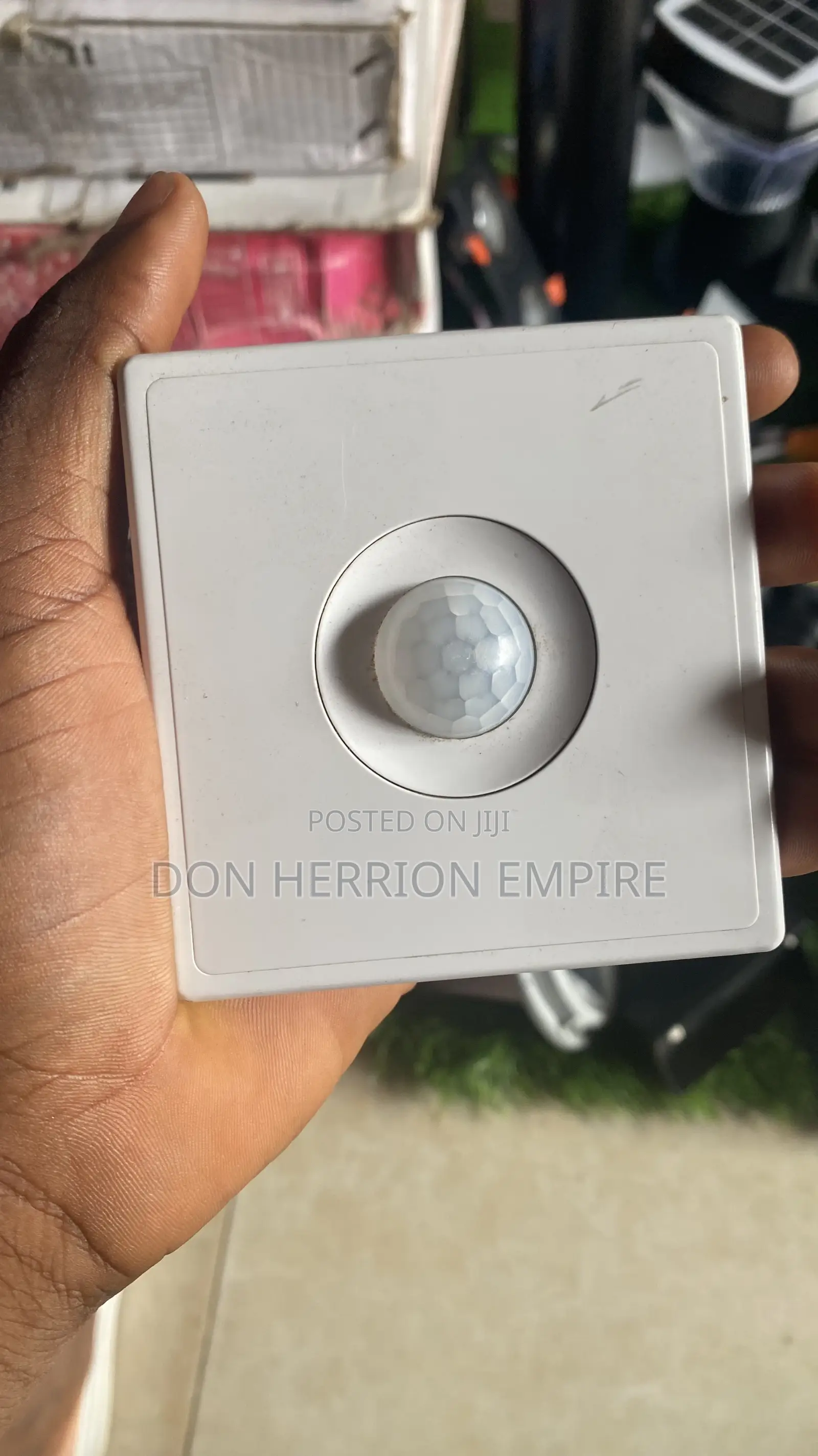 Motion Sensor