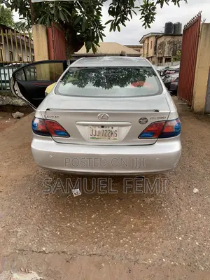 Lexus ES 330 2003 Silver