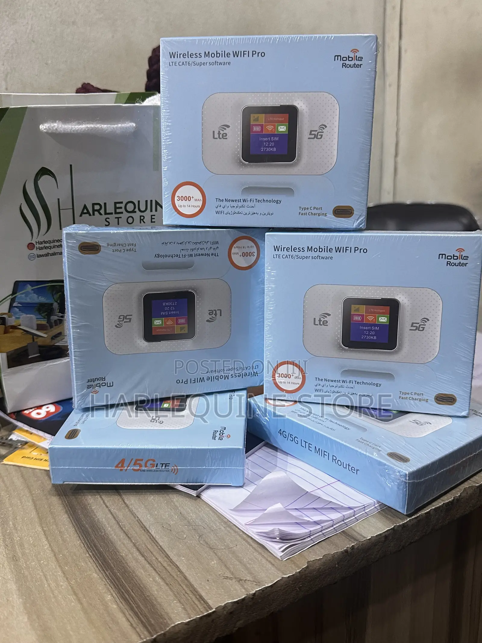 Lte 5g Mifi