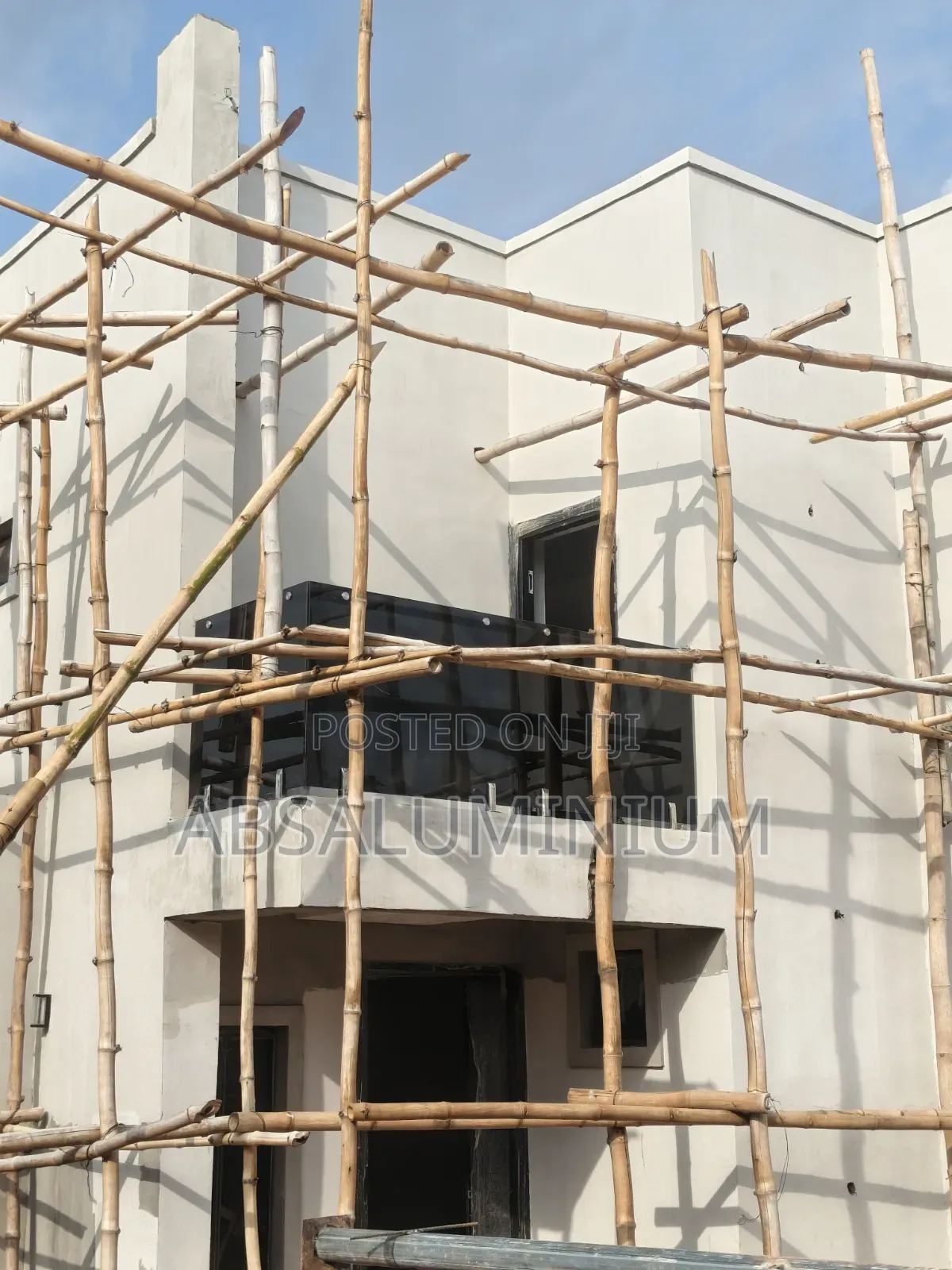 Glass Railings for the Staircase