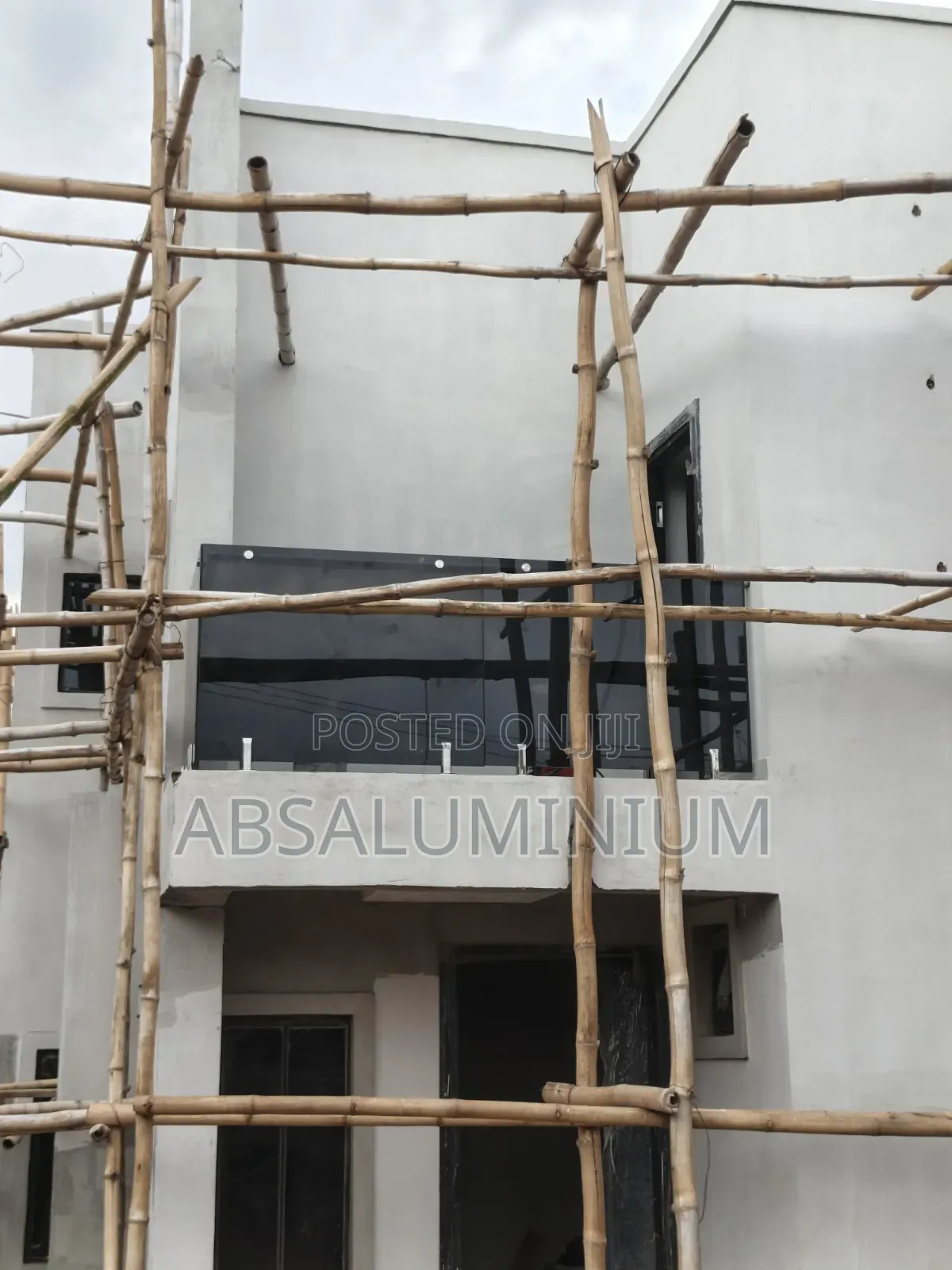 Glass Railings for the Staircase