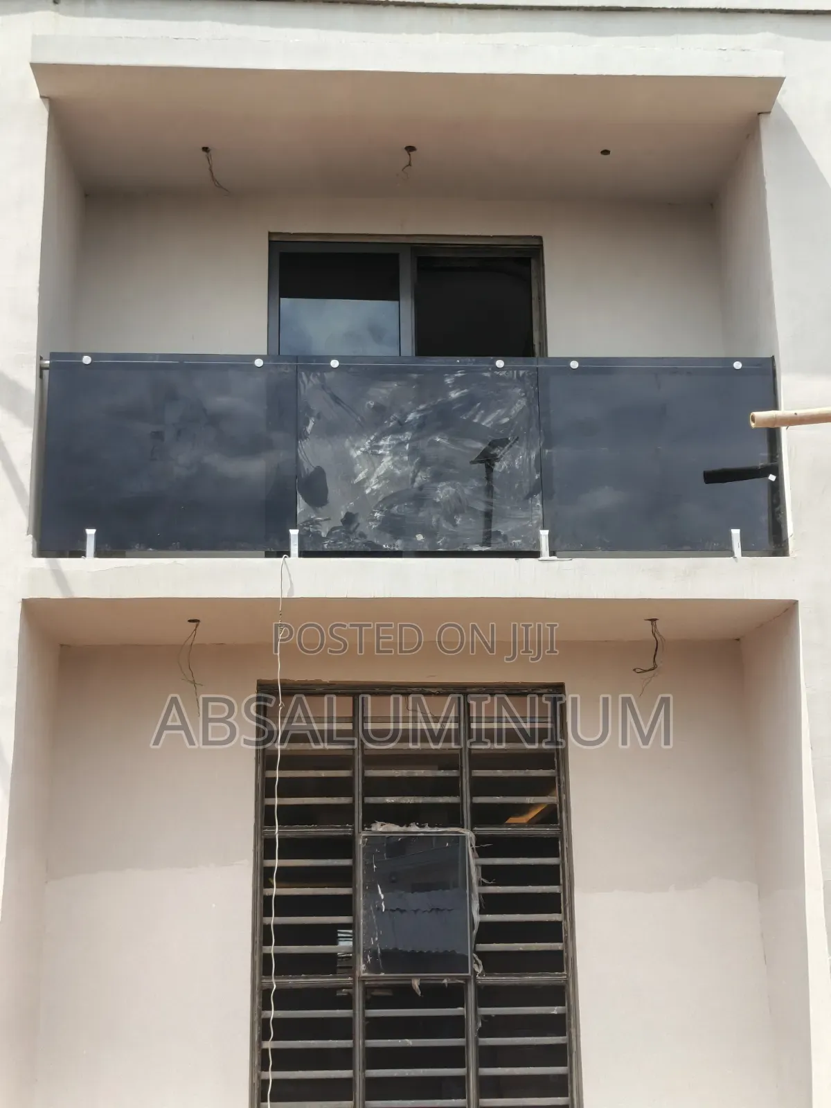 Glass Railings for the Staircase