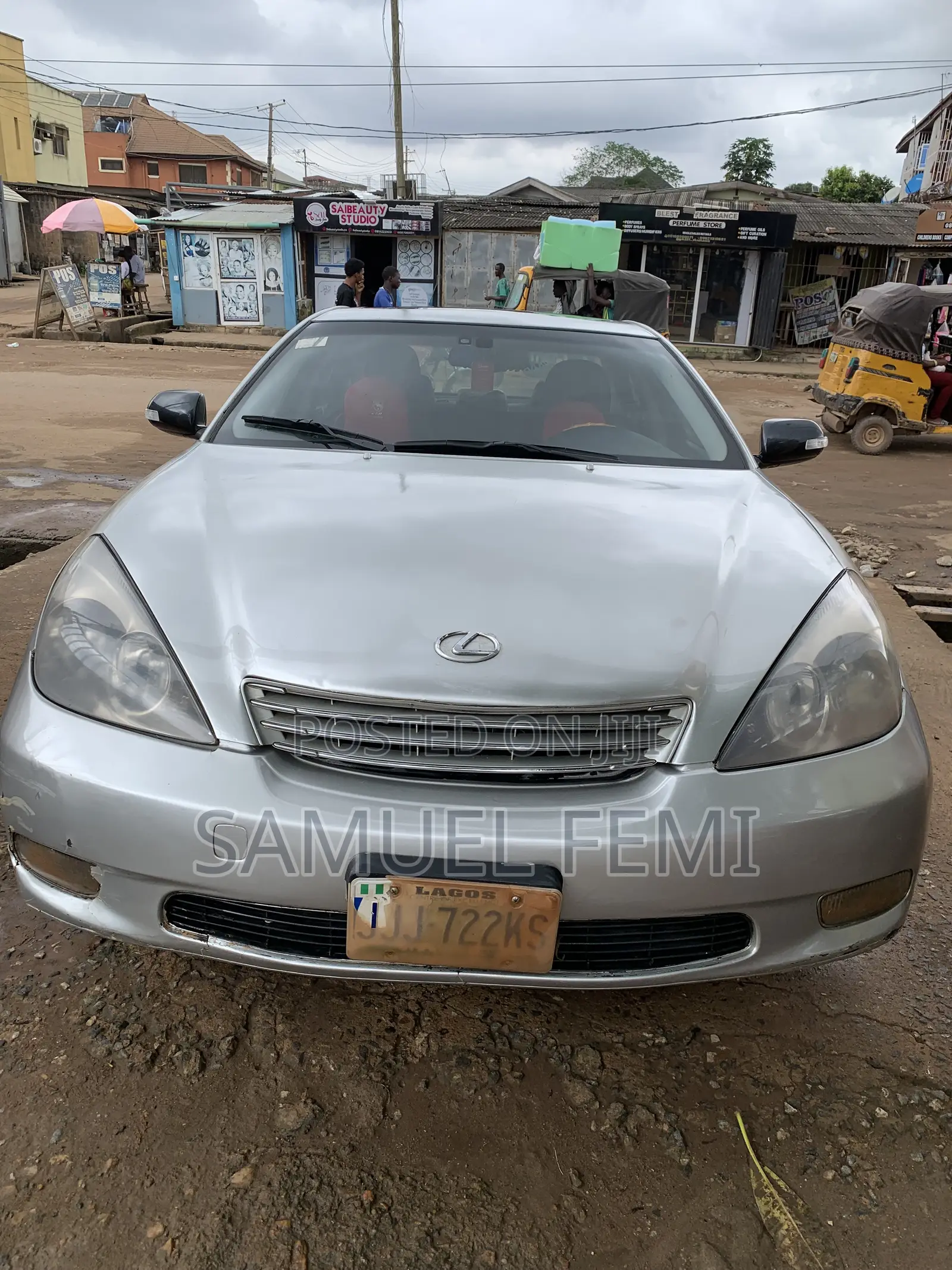 Lexus ES 330 2003 Silver