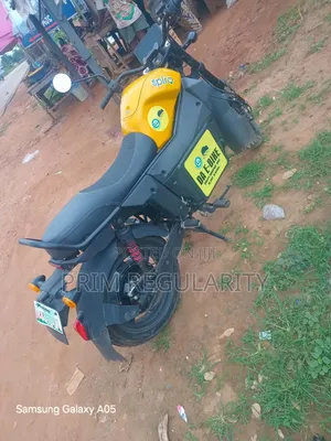 Spark Ride M8 2021 Yellow