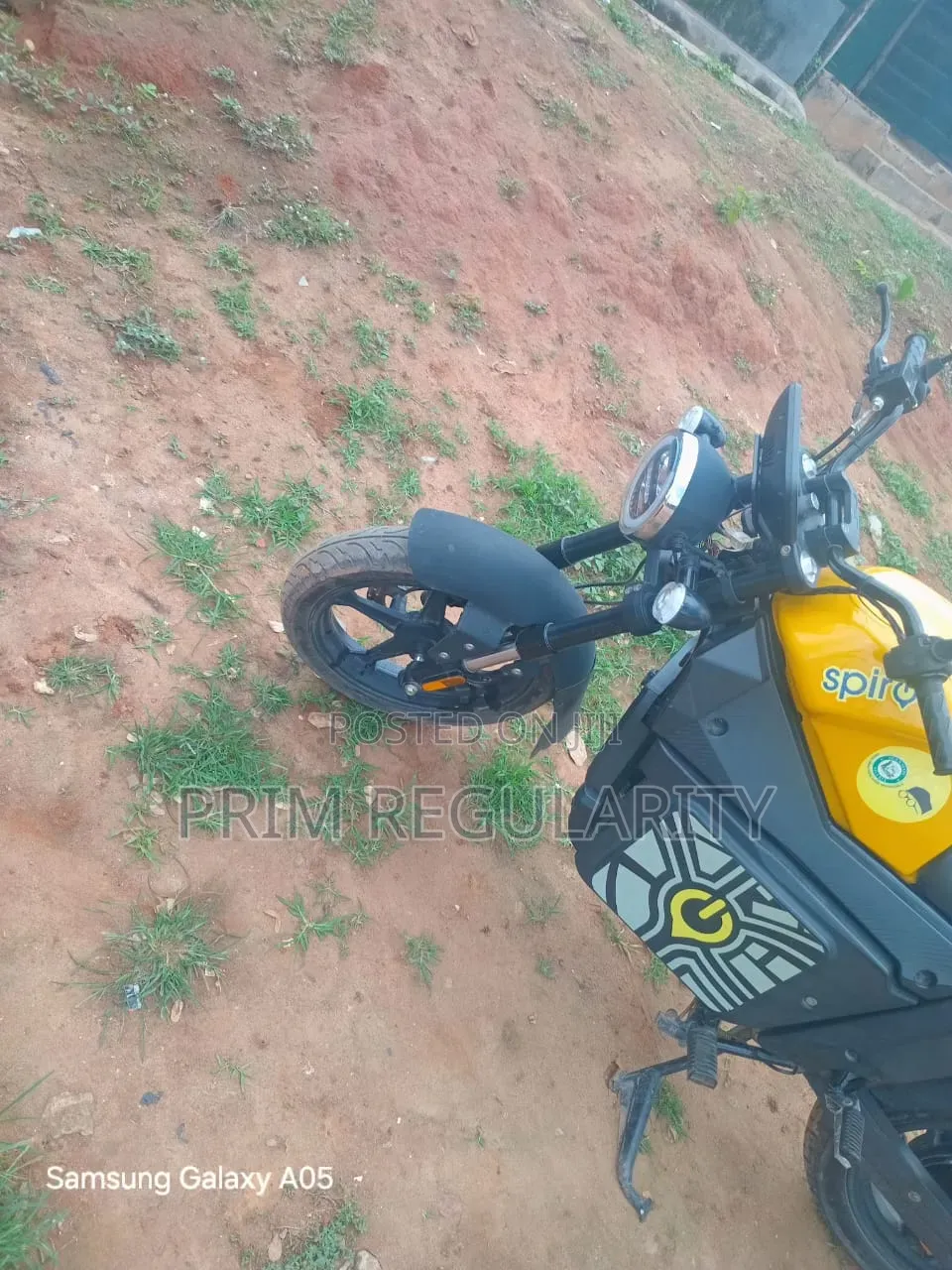 Spark Ride M8 2021 Yellow