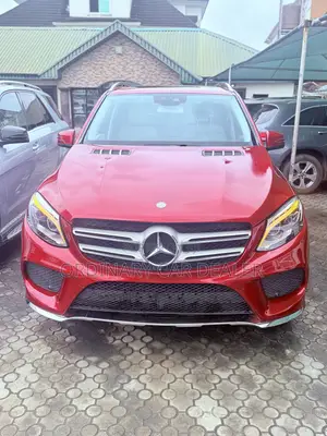 Mercedes-Benz GLE-Class GLE 350 2016 Red