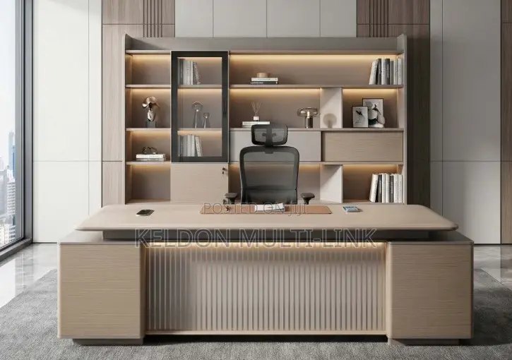 Executive Office Table 2.2 Meter Size for Executives and CEO