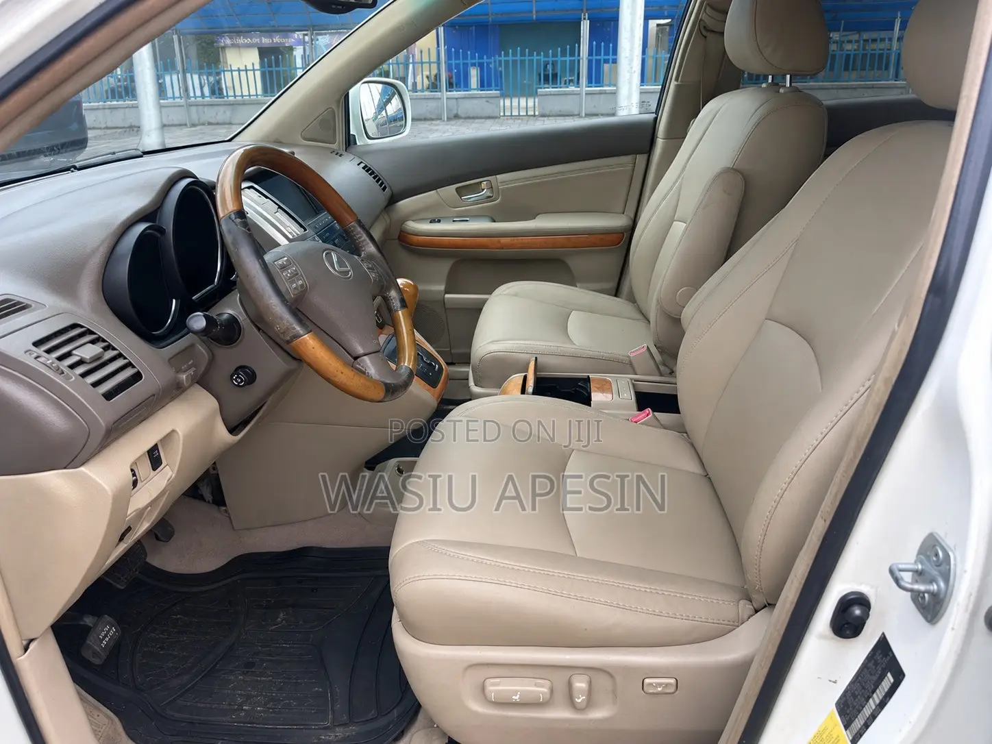Lexus RX 350 2007 White