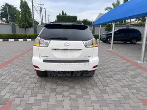 Lexus RX 350 2007 White