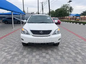 Lexus RX 350 2007 White