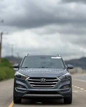 Hyundai Tucson Sport AWD 2018 Gray