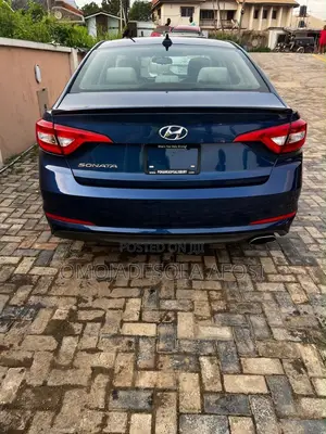 Hyundai Sonata 2015 Blue